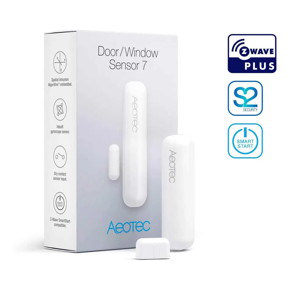 Aeotec Z-Wave Plus v2 Door / Window Sensor 7 Pro, Gen7