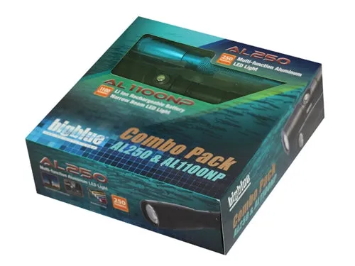 Bigblue Combo Pack - AL250 & AL1100NP