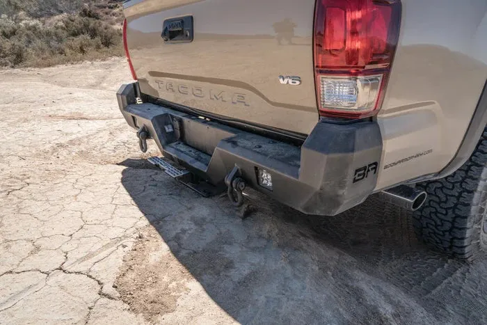 BODY ARMOR 4X4 | Tacoma 3rd Gen 2016-2023 Pro Series Rear Bumper (TC-2963)