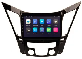 Car Dealz 10.2" Android 10.0 For Hyundai Sonata 8 2011-2015 w CAM Head Unit In Dash Plus OEM Fascia