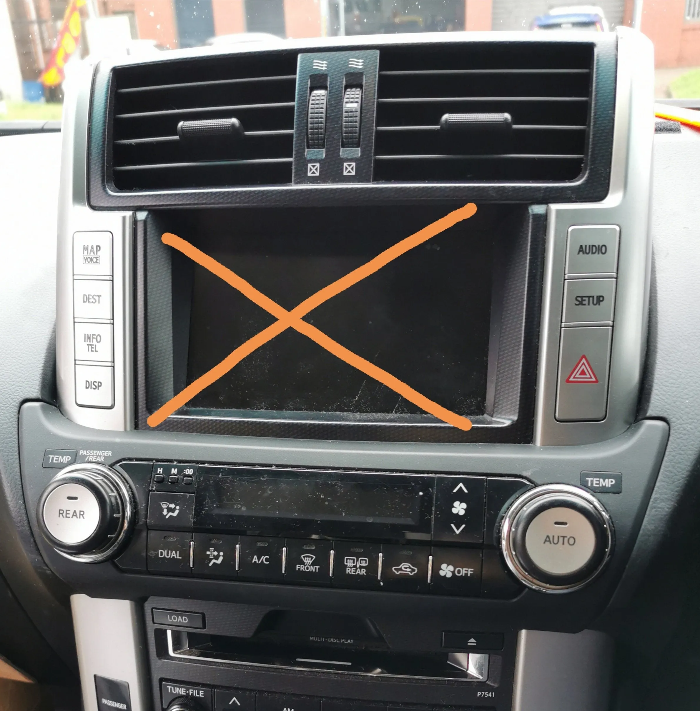 Car Dealz 10.2" Android 10.0 For Toyota Prado 2009-2013 with CAM In Dash Plus OEM Fascia
