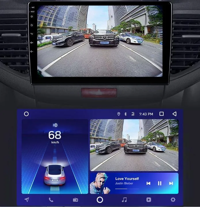 Car Dealz 10.2" Android 10.0 Honda Accord 8 Euro 2008-2012 w CAM In Dash Plus OEM Fascia