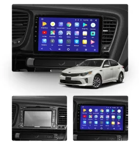 Car Dealz 10.2" Android 10.0 Kia Optima 3 TF 2011-2015 In Dash Plus OEM Fascia