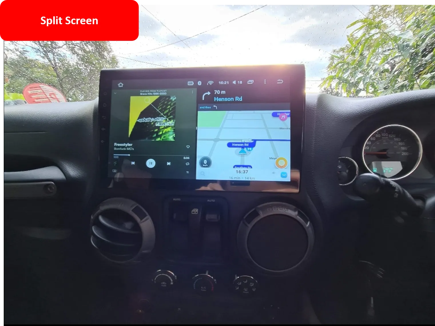 Car Dealz 10.2" Android 10.0 Renault Kadjar 2015-2017 In Dash Plus OEM Fascia