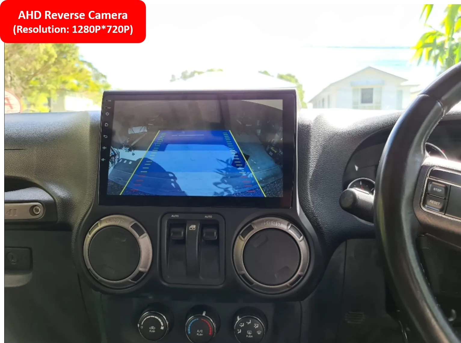 Car Dealz 10.2" Android 10.0 Volkswagen Touareg FL NF 2010 - 2018 In Dash Plus OEM Fascia