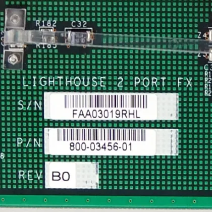 Cisco WS-X2922-XL 2-Port 100BASE FX P/N: 800-03456-01