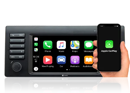 Dynavin 8 Pro Radio Navigation BMW 5 Series E39 w/ Business Unit (96-03) [D8-E39] 7" Touchscreen Android Auto / Apple Carplay