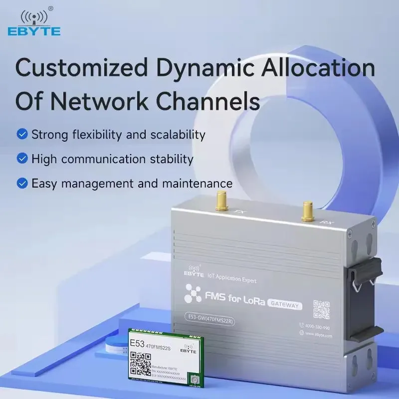 EBYTE E53-GW(470FMS22R ) RS485  Equipment monitoring LoRa spread spectrum technology Wireless Module