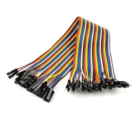 Extra Long Jumper Wires - Male to Female (40 Pack)