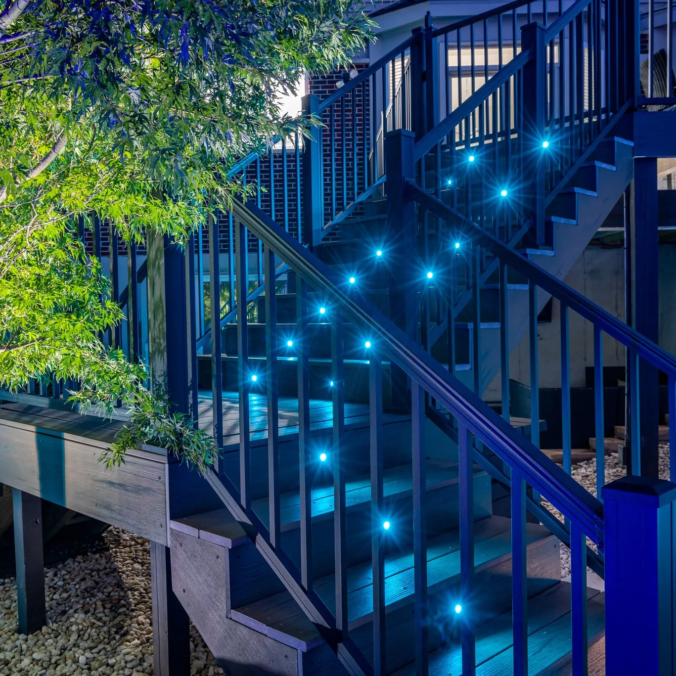 Full Color LED Deck Light