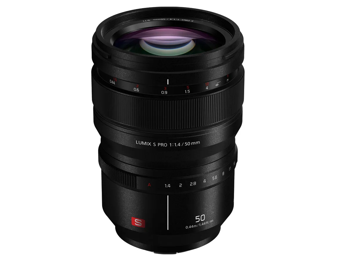 Panasonic Lumix S PRO 50mm f/1.4 Lens (International Model)