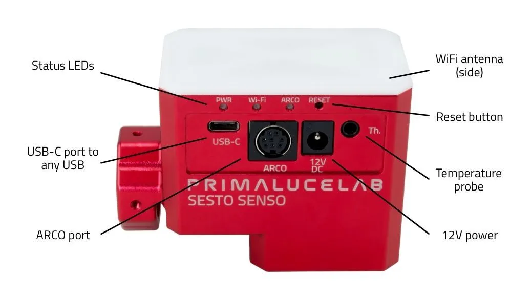 PrimaLuceLab SESTO SENSO 2 Robotic Focusing Motor