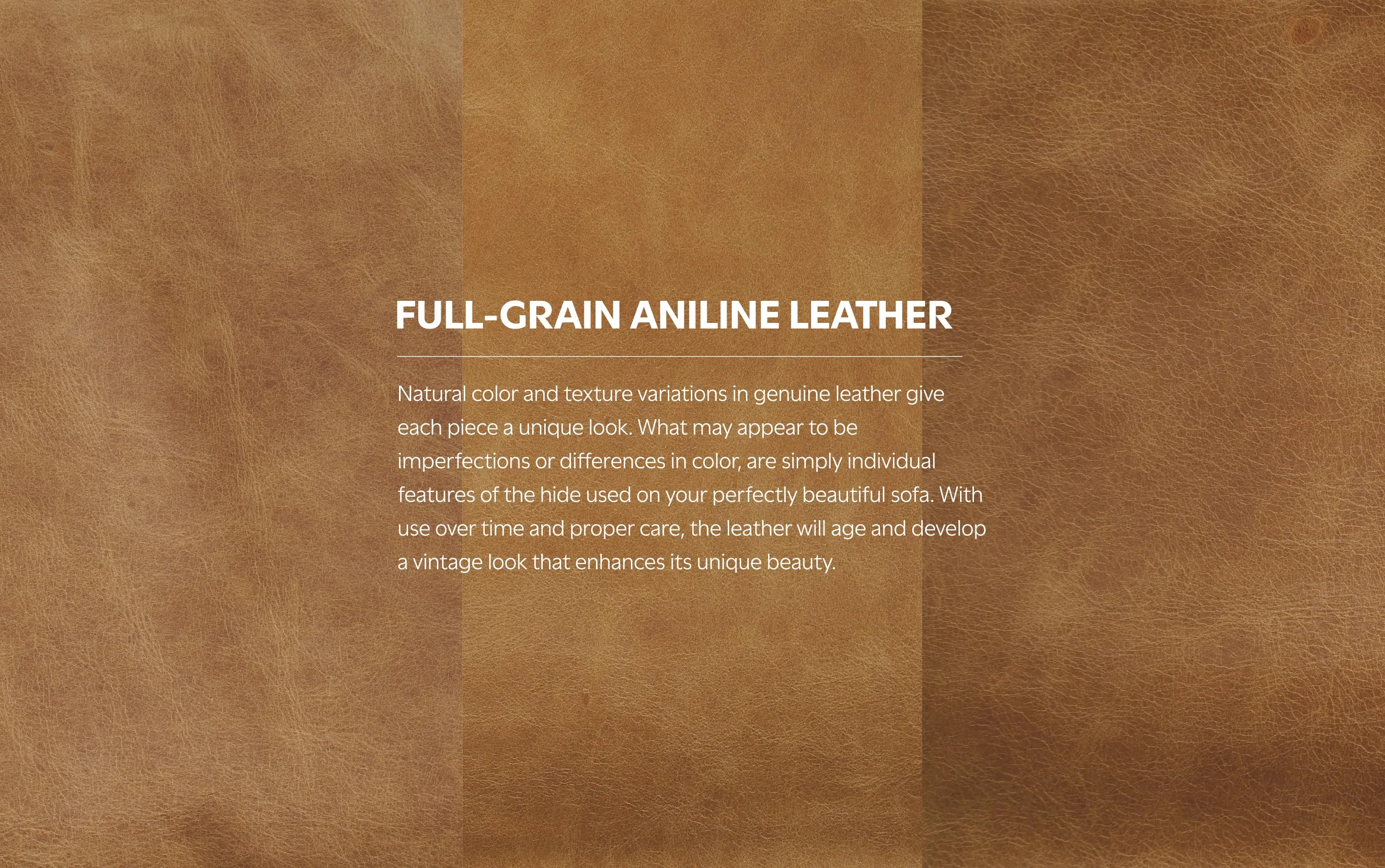 Rex Corner Module in Genuine Leather