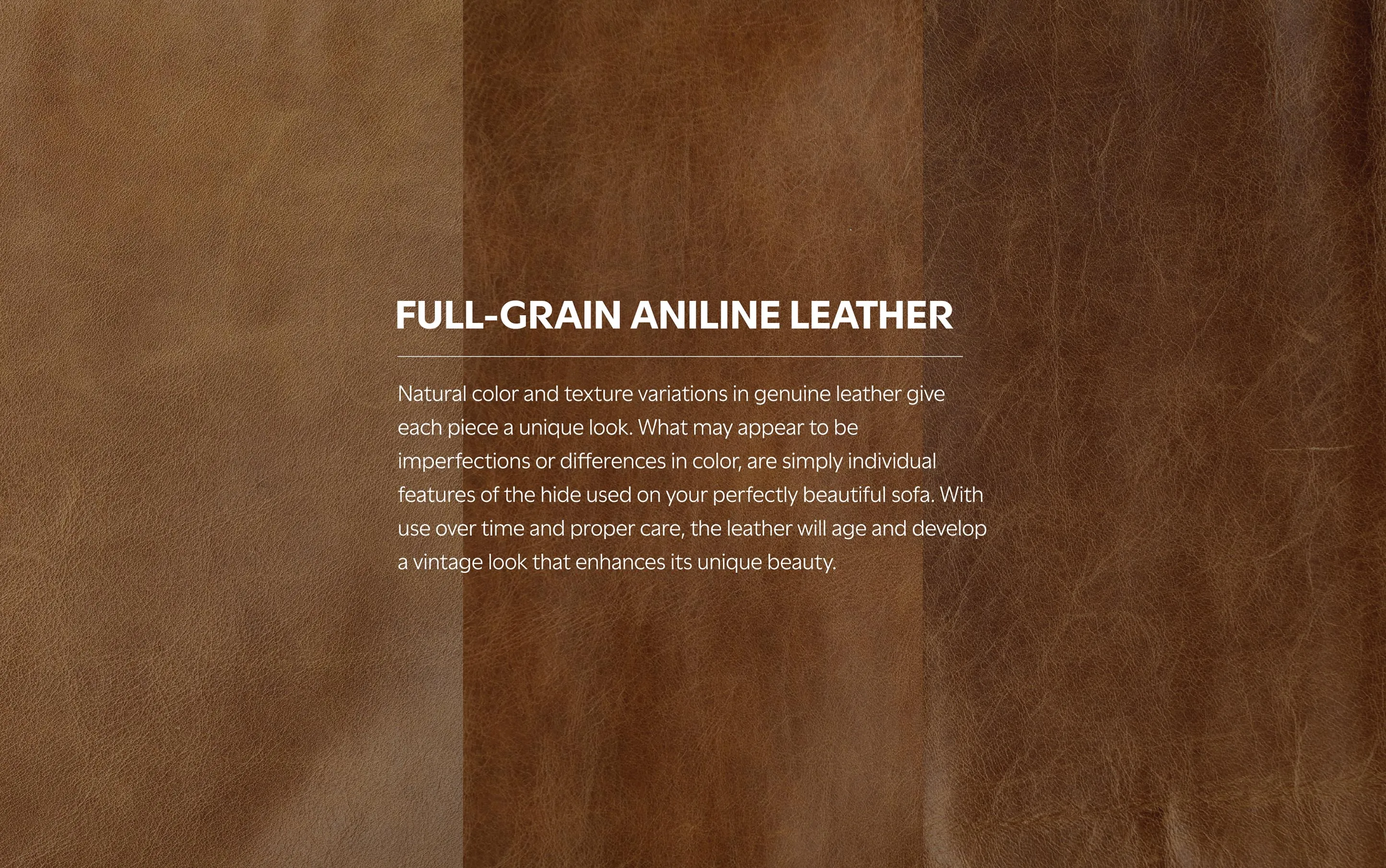 Rex U-Shaped Sectional in Genuine Leather