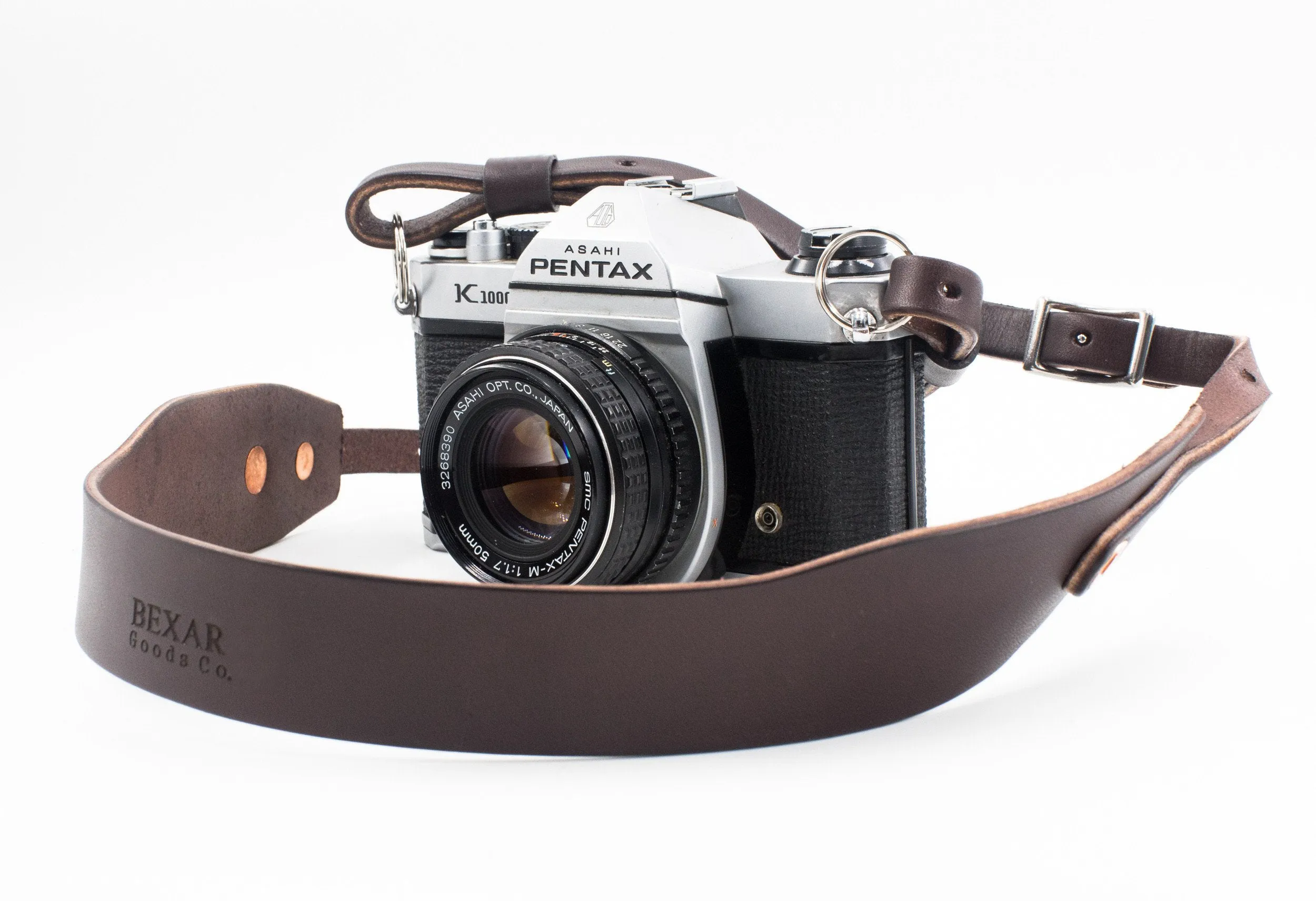 Vagabond Camera Strap // Dark Brown